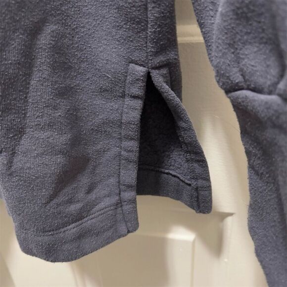 Peloton Women's Funnel Neck Pullover Sweatshirt Gray Size M Casual - Picture 5 of 6